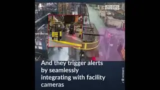 Artificial intelligence can now record unsafe actions in production and notify about them with sound