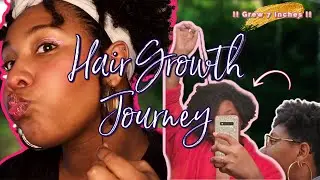 Grew 7 Inches in a Year! Hair Growth Journey of 2020