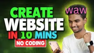 🔴How to Build a Website in 10 Minutes (No Coding Needed)