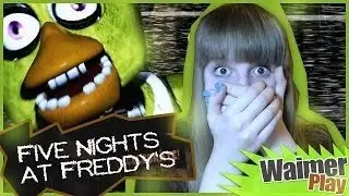 Five Nights at Freddy's 2 ► ИГРУШКИ? нее, ПАДЛЫ !!