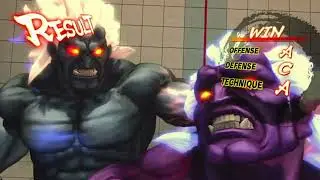 Ultra SF4 Online Arcade Runs Ep 2 Sagat Decapre Honda