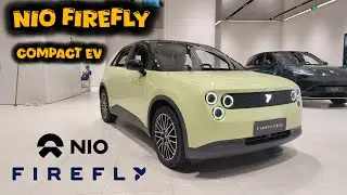 Nio Firefly Premium EV Hatchback