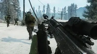 Can You Use REALISTIC Machine Gun Tactics in Escape from Tarkov?