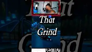 That Never Quit Grind #ROCKETLEAGUE #SnDsoldier #Grind #NeverGiveUp #MambaMentality #Shorts