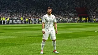 GARETH BALE Free Kicks From PES 2008 to 2023