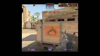 6k defuse clutch #csgo #gaming