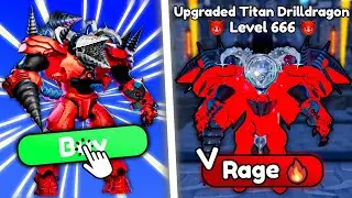 🤫 New *ULTIMATE* Upgraded Titan Drilldragon Now Available?! 🤩 Drill Event 😂 | Toilet Tower Defense