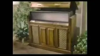 How big tv screen look like way back in time #tv #bigtv #old #technology