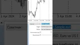 Как оптимизировать торговый робот Форекс в терминале MetaTarder #shorts
