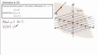 Intersection of Line and Plane