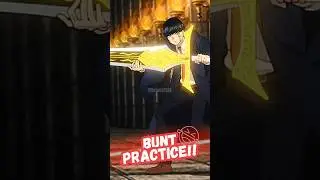 UNBELIEVABLE BUNT PRACTICE!!! Mashle!