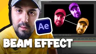 BEAM EFEKT ile Nesneleri Birbirine Bağlama | After Effects Eğitimleri