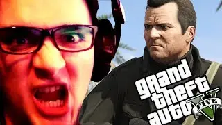 GTA V #7 / Мясо, матюки, убийства и...
