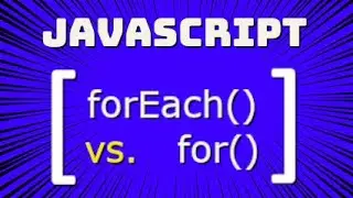 forEach or for, which one is best? | JavaScript Tutorial