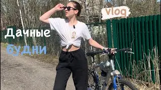 Vlog с дачи/ майские праздники/ дачная жизнь/ Велька из Питера