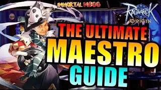 ULTIMATE MAESTRO GUIDE!! [DPS + HEALS!] - RAGNAROK ORIGIN