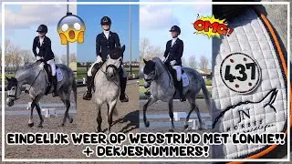 EINDELIJK WEER OP WEDSTRIJD!!😱🔥👑🥇 