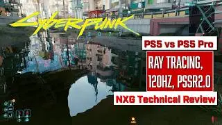 Cyberpunk 2077 - PS5 Pro Ray Tracing, PSSR2.0 and performance upgrades Tested