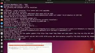 Instalación de nodejs LTS con nvm