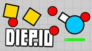 Играем в Diep.io ,залез в топ ^_^
