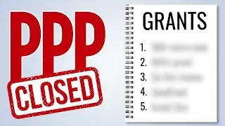Didn't Get PPP Loan?  Get More Money through Grants NOW!