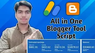 all in one blogger tool script | tool website kaise banaye | tool website script