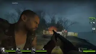 Lynx Crew Face Multiple SHREKS!!! (LEFT 4 DEAD 2 FUNNY MOMENTS)