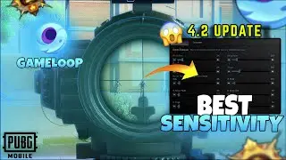 GAMELOOP PUBG SENSTIVITY SETTINGS | PUBG SENSTIVITY SETTING 4.2 UPDATE 2026
