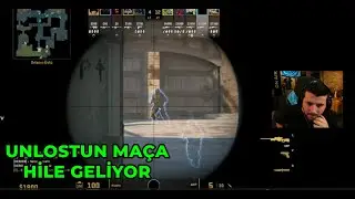 UNLOST CS2 MAÇINA GELEN HİLEYİCİYİ İZLİYOR (CS2 OVERWATCH)
