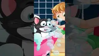 Mami vreau o pisicuta 🐱‍👓 O să am grija de ea - Cântec pentru copii