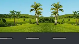 Animated Nature background || Tech at Tech