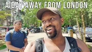 Biking, Beers, and Buddies: A UK Vlog | trying2adult
