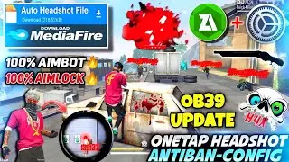 file free fire aimlock | Headshot config file free fire max
