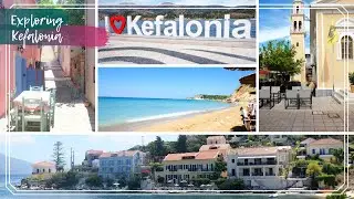 Kefalonia Travel Vlog | Greek Ionian Island | Summer in Greece 2022