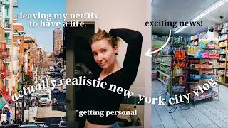 I tried being social in New York City for once (instead of in bed by 