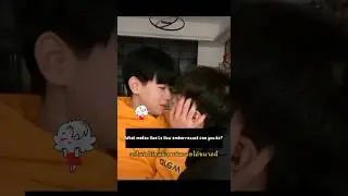 Bl kiss Oh, mama's here.🙀🤭🤣 Xiao Bei & Hua Le 