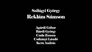 Reklám Sámson - Rádiókabaré