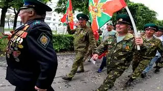 День пограничника в Чебоксарах - 2023