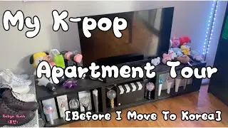 My K-pop Apartment Tour [Before I Move To Korea]