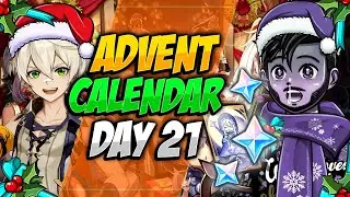 GEOGUESSER Genshin Impact Domains - DAY 21 | Giveaway FREE Primogems  Genshin Impact Advent Calendar
