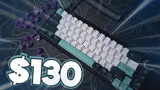 Build This Custom Keyboard for $130 Right Now! - GamaKay LK67 / Akko Lavender Switches