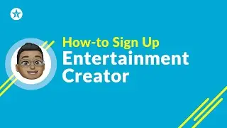 Tutorial: How-to sign up as a content creator
