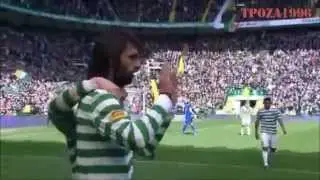 Amazing GOAL by George Samaras (Celtic-Inverness, 21/04/2013)