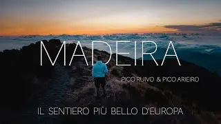 🇵🇹MADEIRA -THE MOST BEAUTIFUL HIKE IN EUROPE, from Pico Ruivo to Pico do Arieiro