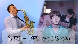 BTS life goes on SAXOPHONE cover 2020