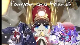 Pompom and Friends | Honkai Star Rail