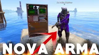 SAIU! NOVA ARMA APOCALÍPTICA MINIGUN - VAI DESTRUIR O RUST