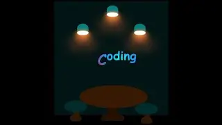 light animation in css 