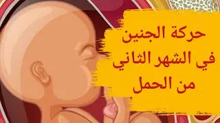 حركة الجنين في الشهر الثاني | متى تبدأ حركة الجنين | هل يتحرك الجنين في الشهر الثاني ؟
