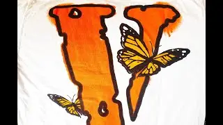 VLONE × JUICE WRLD - Legends NeVer Die (Butterfly Tee) Quick Review.